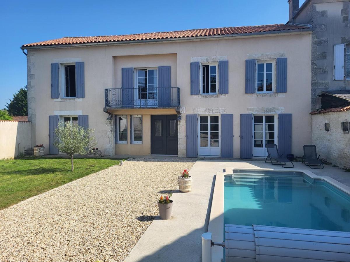 Grange Des Orchidees Vila Marsac  Exterior foto